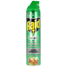 Hogar E Interiores Insecticida Frescor Natural Spray 600 Ml