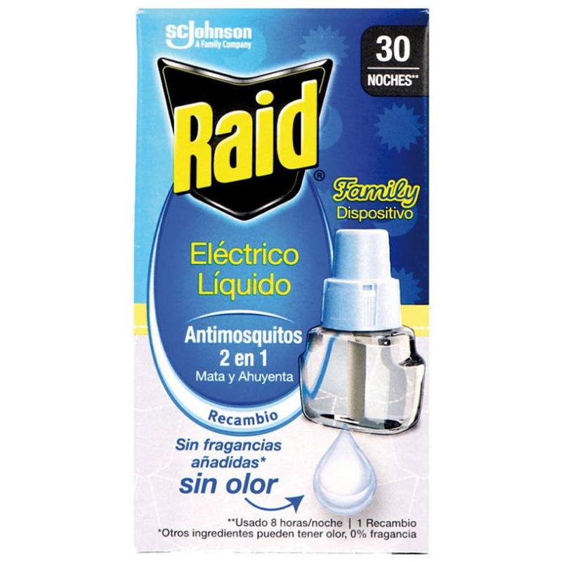 Family Antimosquitos Recambio 30 Noches