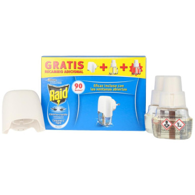 Proteccion Antimosquitos Aparato + 2 Recambios