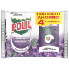 Polil Perfumador Antipolillas Lavanda X 4 U