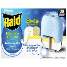 Family Antimosquitos Aparato + Recambio 30 Noches