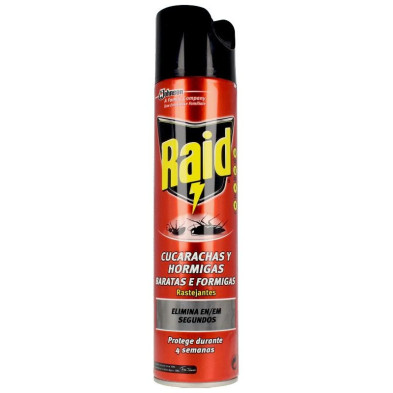 Rastreros Insecticida Acción Inmediata Spray 400 Ml