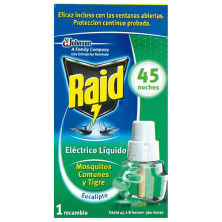 Proteccion Antimosquitos Eucalipto Recambio 45 Noches