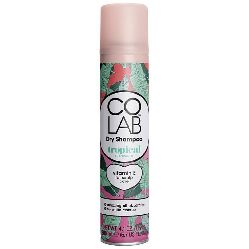 Tropical Dry Shampoo 200 Ml