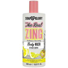 Soap Y Glory The Real Zing Body Wash 500Ml