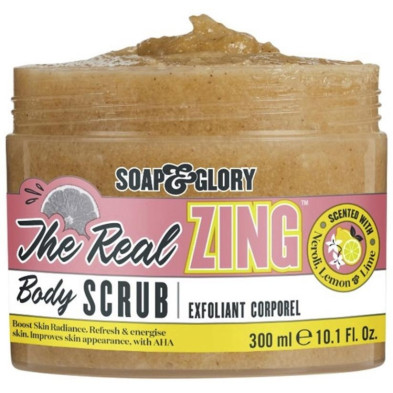 Soap Y Glory The Real Zing Exfoliante Corporal 300Ml Soap Y Glory The Real Zing Exfoliante Corporal 300Ml