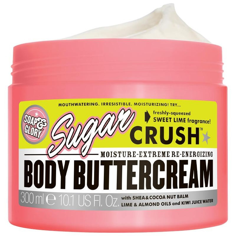 Soap Y Glory Sugar Crush Body B Cream 300Ml Soap Y Glory Sugar Crush Body B Cream 300Ml