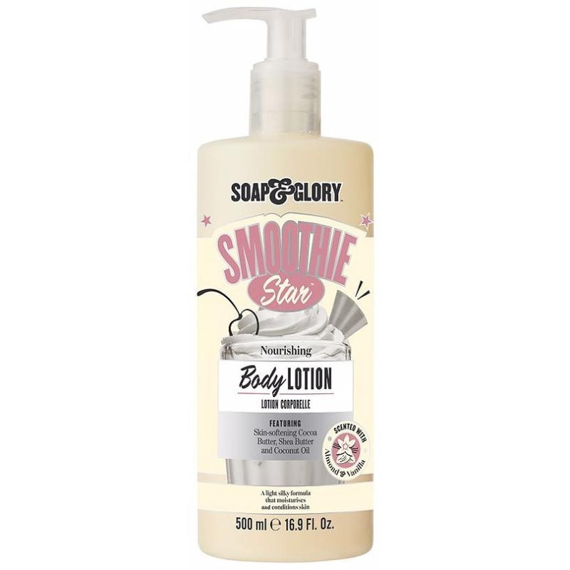 Soap Y Glory Smoothie Star Moisturizing Body Lotion 500Ml Soap Y Glory Smoothie Star Moisturizing Body Lotion 500Ml