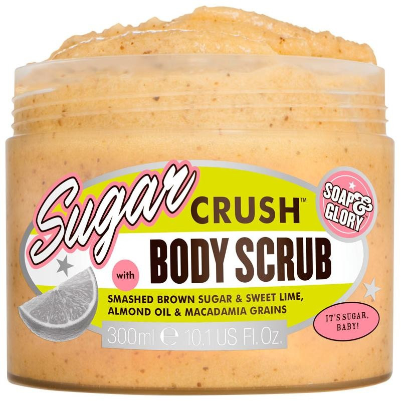 Soap Y Glory Sugar Crush Body Scrub 300Ml Soap Y Glory Sugar Crush Body Scrub 300Ml