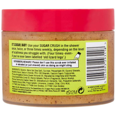 Soap Y Glory Sugar Crush Body Scrub 300Ml