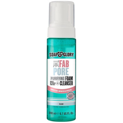 Soap Y Glory Fab Pore Purifying Foam Cleanser 200Ml Soap Y Glory Fab Pore Purifying Foam Cleanser 200Ml