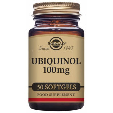 Ubiquinol 100 Mg 50 Cápsulas Blandas