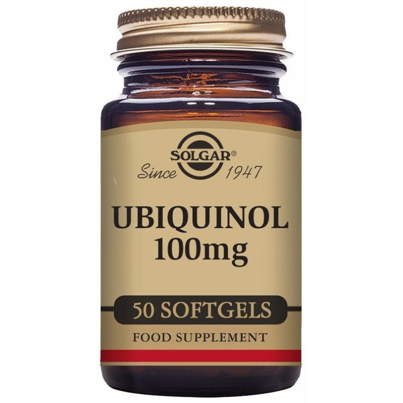 Ubiquinol 100 Mg 50 Cápsulas Blandas