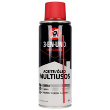 3En1 Aceite Lubicrante Multiusos Spray 200 Ml