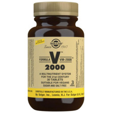 Solgar Formula V 2000 30 Capsulas