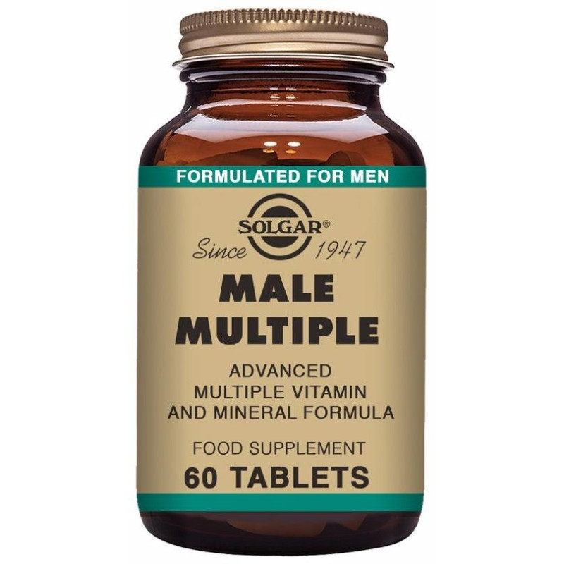 Male Multiple 60 Comprimidos