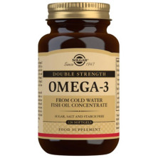 Solgar Omega 3 Alta Concentración Doble Fuerza 120Caps