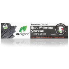 Dr.Organic Pasta De Dientes Carbón Activo 100Ml