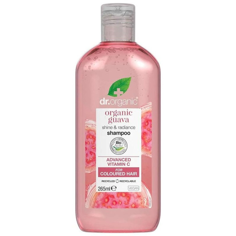 Dr. Organic Guayaba Shampoo 265Ml Dr. Organic Guayaba Shampoo 265Ml