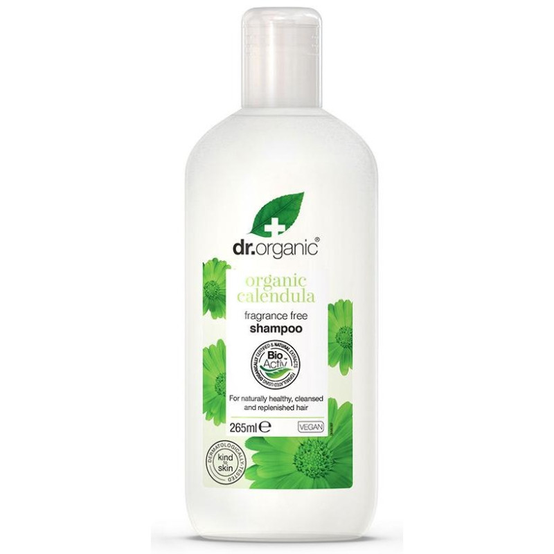Dr. Organic Calendula Shampoo 265Ml Dr. Organic Calendula Shampoo 265Ml