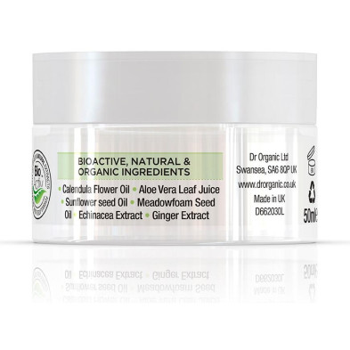 Dr. Organic Caléndula Moisturizing Cream 50Ml