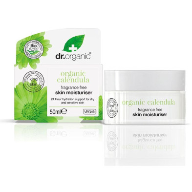 Dr. Organic Caléndula Moisturizing Cream 50Ml
