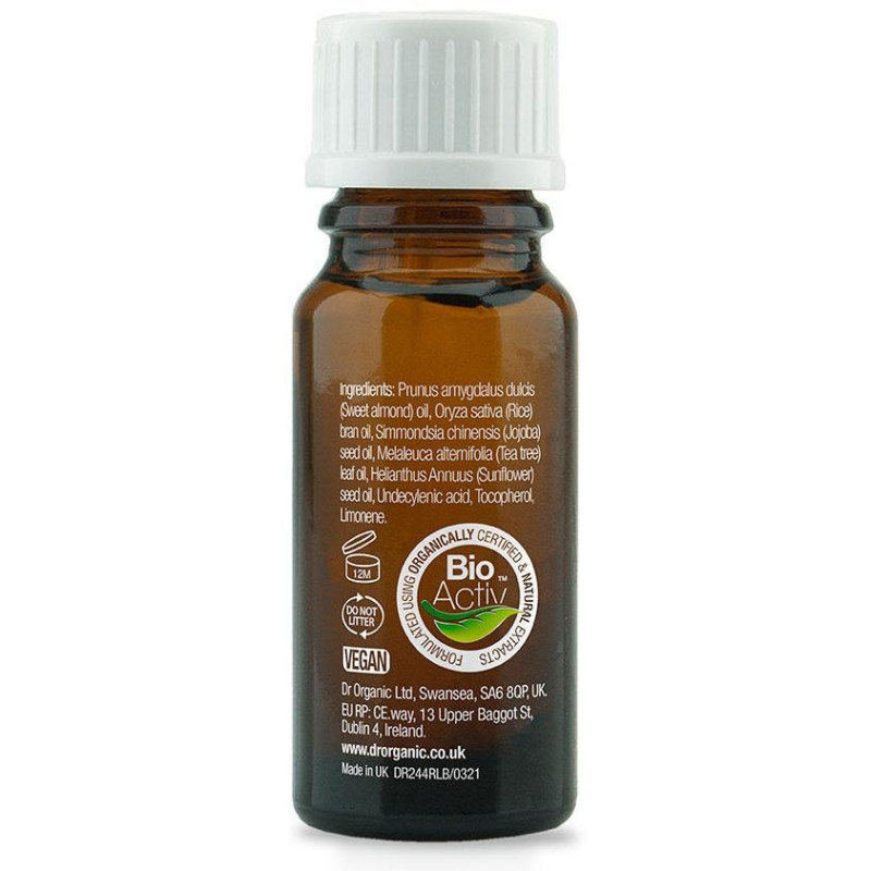 Bioactive Organic Tea Tree Solución Para Uñas 10 Ml Bioactive Organic Tea Tree Solución Para Uñas 10 Ml
