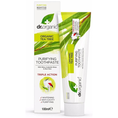 Bioactive Organic Tea Tree Pasta De Dientes 100 Ml