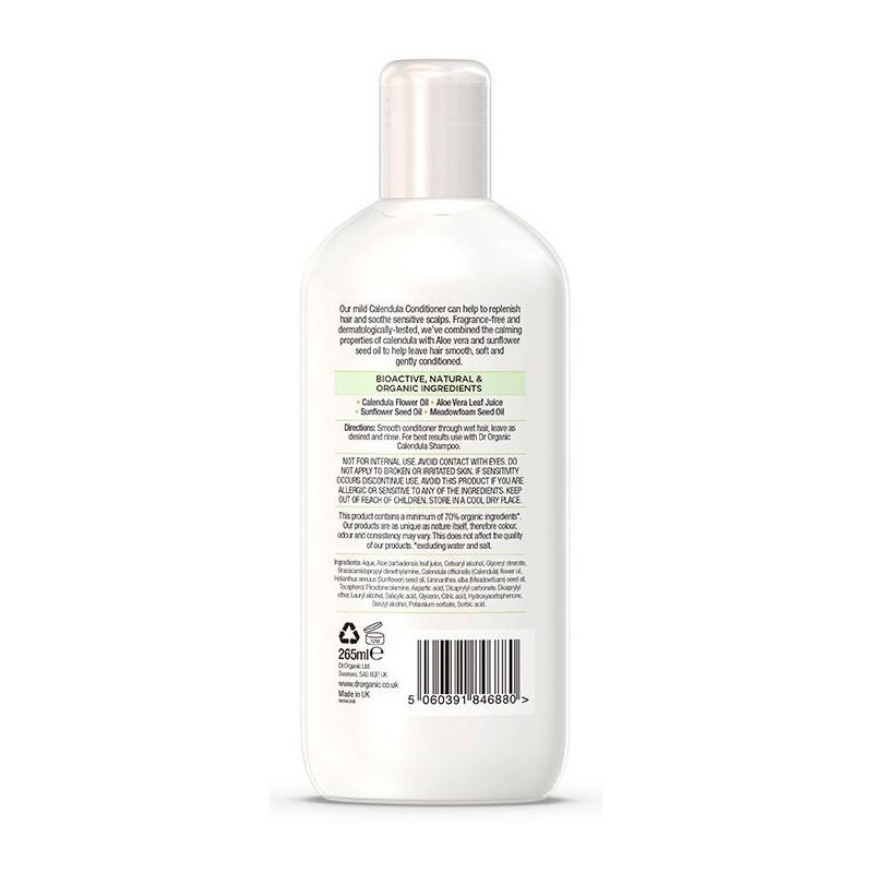 Dr. Organic Calendula Conditioner 265Ml Dr. Organic Calendula Conditioner 265Ml