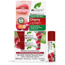 Dr. Organic Aloe Vera Cherry Lipbalm 5,7Ml