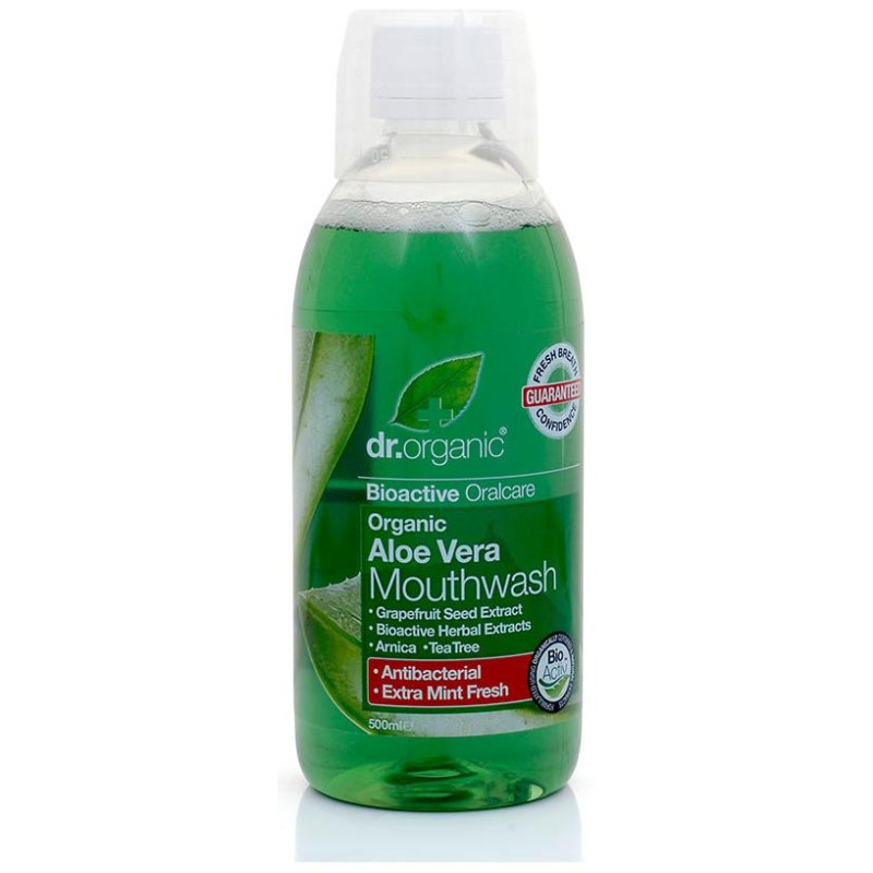Aloe Vera Enjuague Bucal 500 Ml Aloe Vera Enjuague Bucal 500 Ml