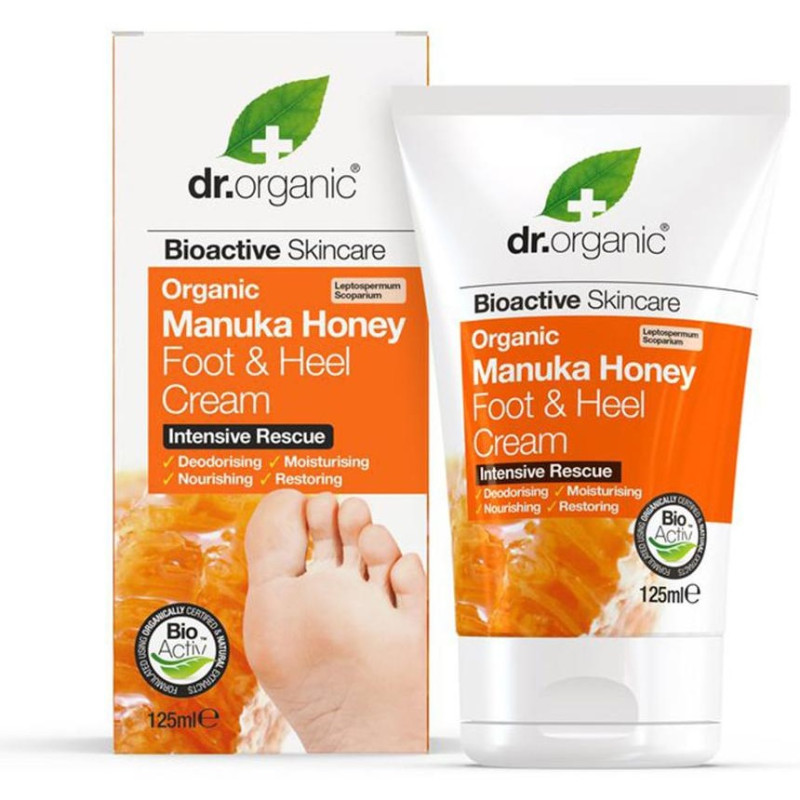 Miel De Manuka Crema De Pies Y Talones 125 Ml Miel De Manuka Crema De Pies Y Talones 125 Ml