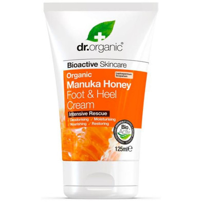 Miel De Manuka Crema De Pies Y Talones 125 Ml
