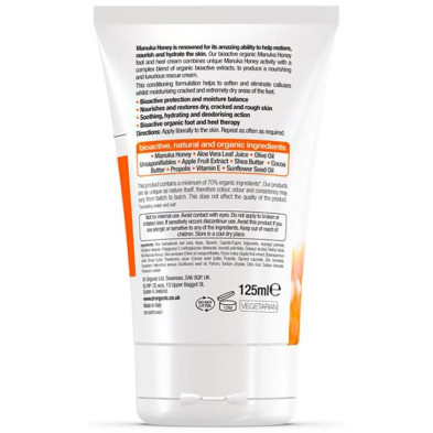 Miel De Manuka Crema De Pies Y Talones 125 Ml