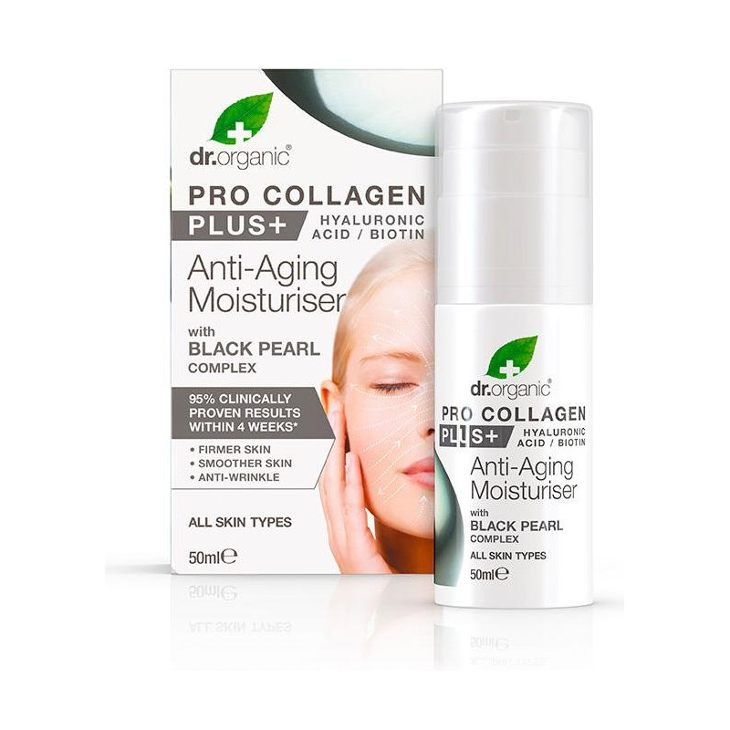 Pro Colageno+ Crema Antiaging De Perla Negra 50 Ml