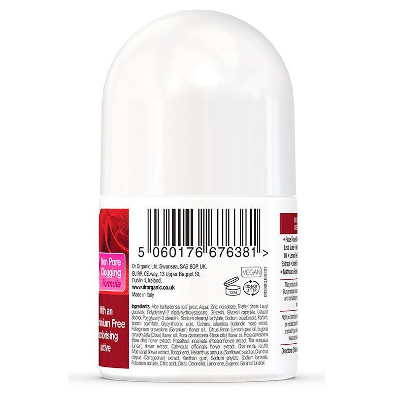 Rosa Damascena Desodorante 50 Ml