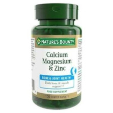 B-Calcio Magnesio Y Zinc 100 Cápsulas Recubiertas