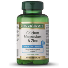 B-Calcio Magnesio Y Zinc 100 Cápsulas Recubiertas