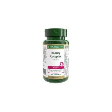 Comprimidos De Beleza Bounty Da Natureza Lex Com Biotina 60 Comprimidos