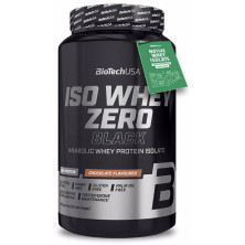 Biotech Usa Iso Whey Zero Black Strawberry 908G