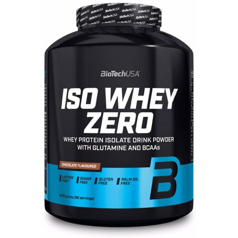 Iso Whey Zero Tarta De Queso De Limón 2270 Gr