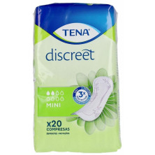 Discreet Compresa Incontinencia Mini 20 U