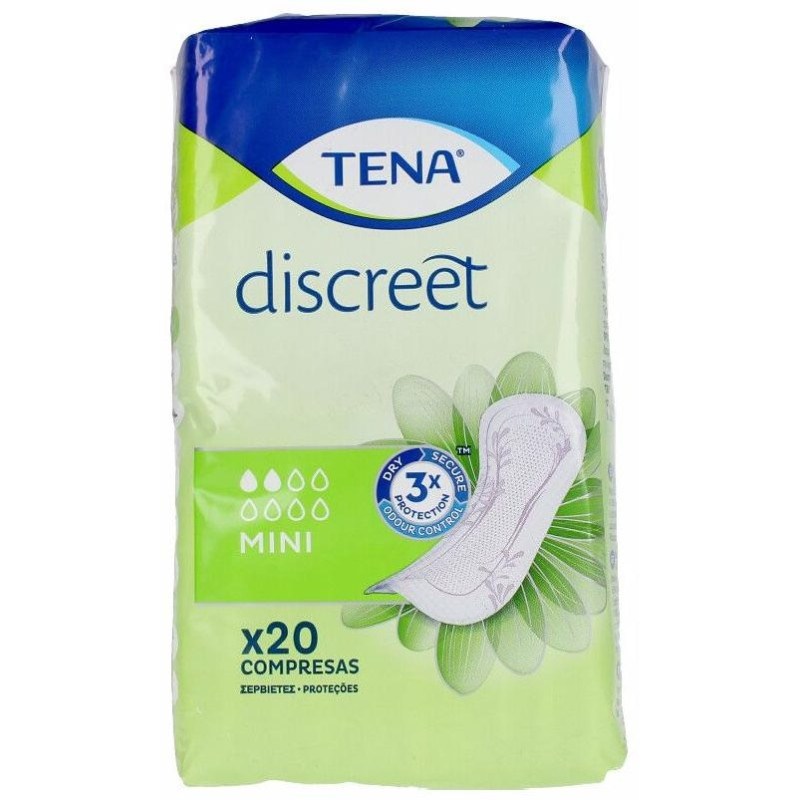 Discreet Compresa Incontinencia Mini 20 U
