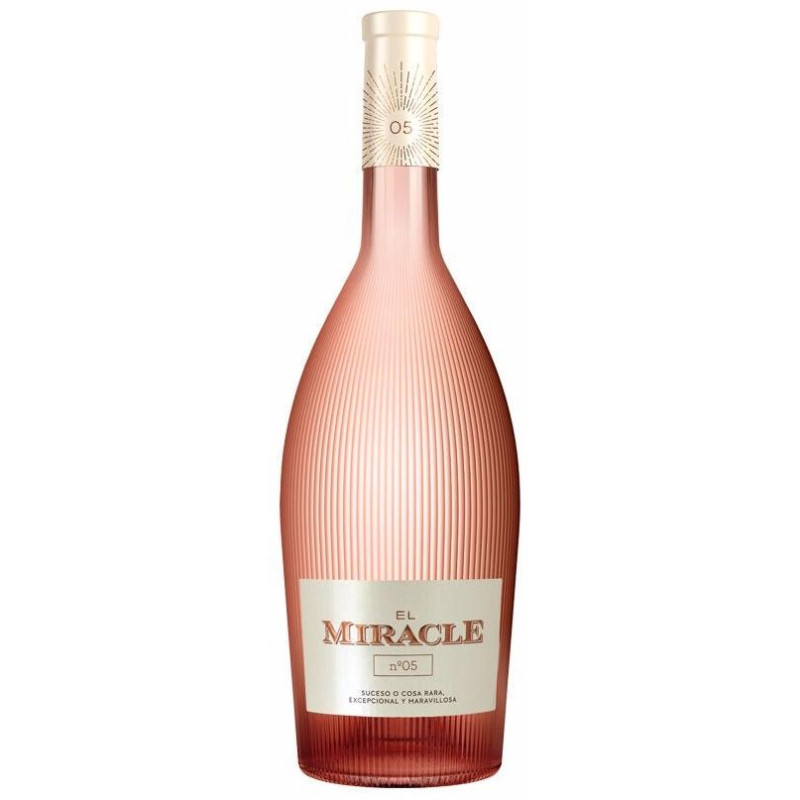 El Miracle Nº5 Vino Rosado 6 Botellas
