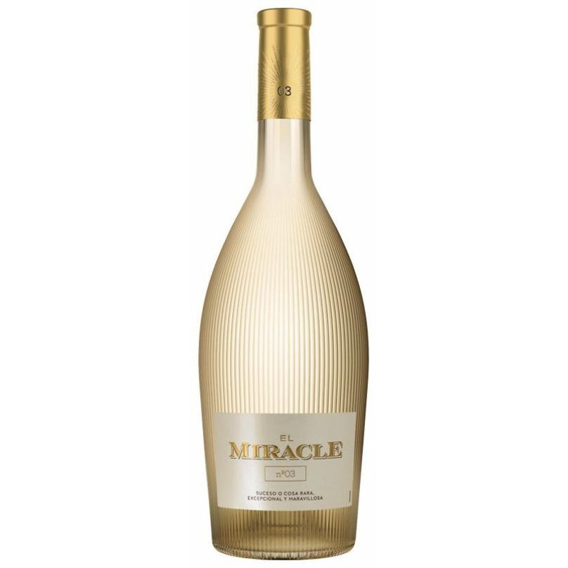 El Miracle Nº3 Vino Blanco 6 Botellas