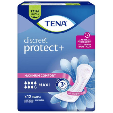Discreet Compresa Incontinencia Maxi 12 U