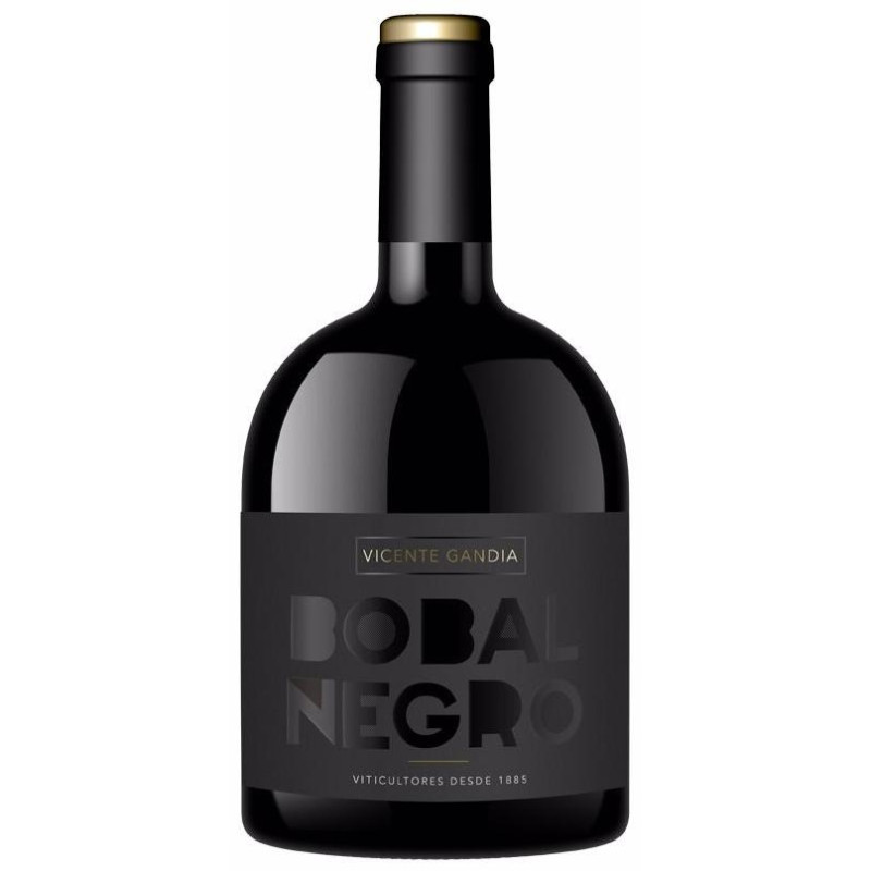 Vicente Gandía Bobal Negro Vino Tinto 6 Botellas