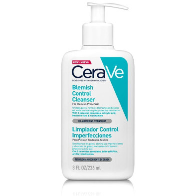 Cerave® Limpiador Control Imperfecciones 236Ml