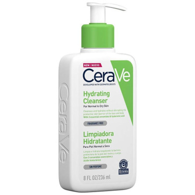 Hydrating Cleanser For Normal To Dry Skin 236 Ml