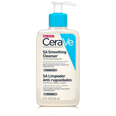 Sa Smoothing Cleanser For Dry, Rough, Bumpy Skin 236 Ml